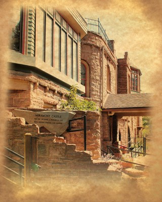 Miramont Castle Museum located in Manitou Springs CO