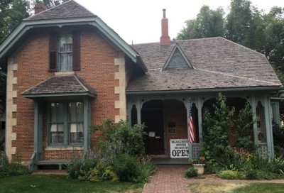 McAllister House Museum located in Colorado Springs CO