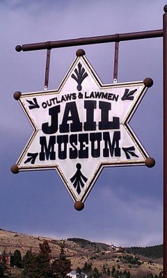 Outlaws & Lawmen Jail Museum located in Cripple Creek CO