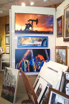 Art Gallery of the Rockies: Fine Art & Custom Framing located in Colorado Springs CO