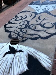 2018 Storm Drain Art: Dina Buckey