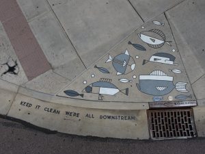 2018 Storm Drain Art: Marey Harlow