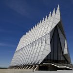 Air Force Academy Cadet Chapel located in 0 CO