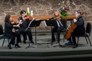 Chamber Music with the Veronika String Quartet (Inactive) located in Colorado Springs CO