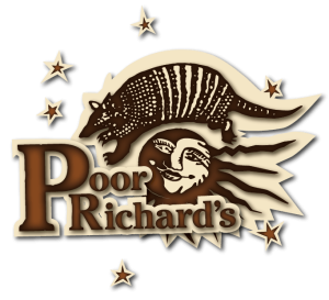 Poor Richards Bookstore located in Colorado Springs CO