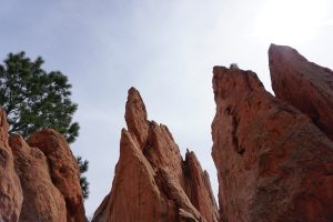 photo of garden of the gods