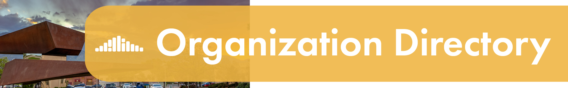 Peak Radar Organization Directory Header Image