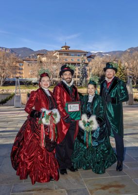 Mistletoe Carolers located in Colorado Springs CO