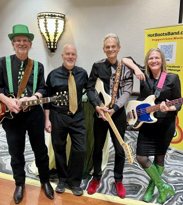 Hot Boots Band presented by  at ,  