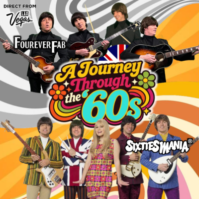 Fourever Fab and Sixtiesmania: ‘A Journey Through The ’60s’ presented by Pikes Peak Center for the Performing Arts at Pikes Peak Center for the Performing Arts, Colorado Springs CO