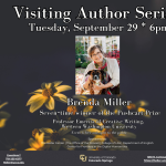 Heller Center Visiting Author Series presented by Heller Center for Arts and Humanities at UCCS at UCCS - The Heller Center, Colorado Springs CO