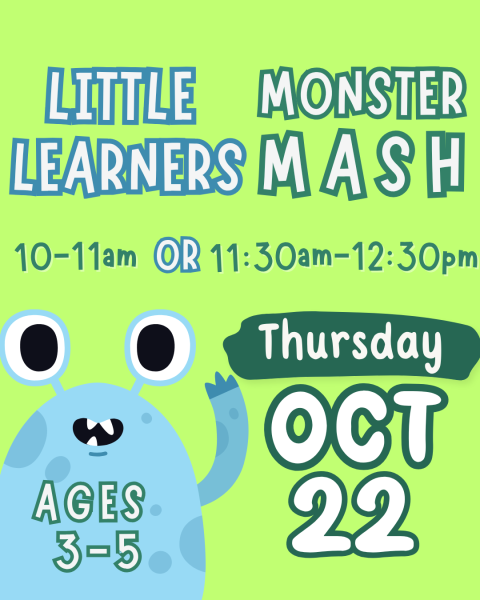 Little Learners Monster Mash