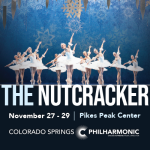 ‘The Nutcracker’ presented by Colorado Springs Philharmonic at Pikes Peak Center for the Performing Arts, Colorado Springs CO