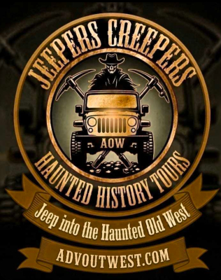 Jeepers Creepers Haunted History Ghost Tours presented by Adventures Out West at ,  