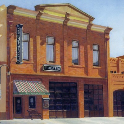 Butte Theatre located in Cripple Creek CO