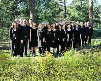 Chamber Singers of The Colorado Springs Choral Society located in Colorado Springs CO